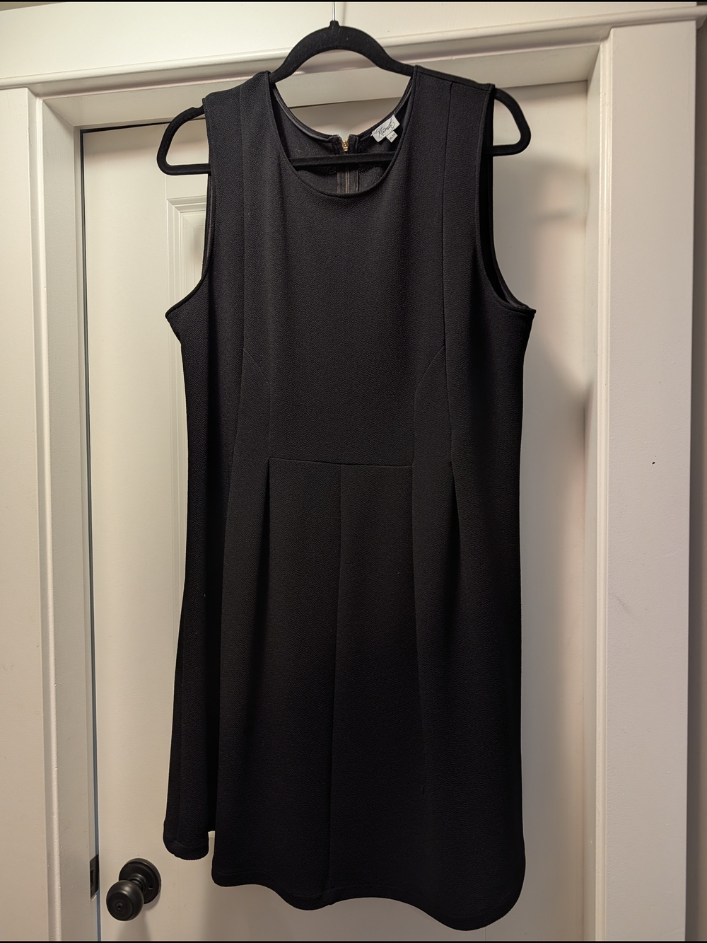 Kismet Black Sleeveless Mini Dress